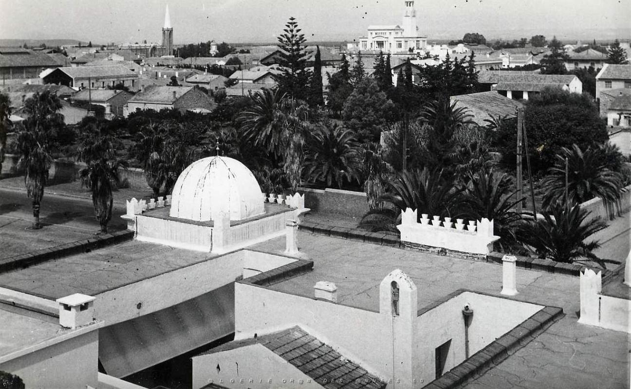 Hammam bou hadjar 506- Vue partielle COLLECTION DES AMIS DE ND DE SANTA CRUZ.jpg